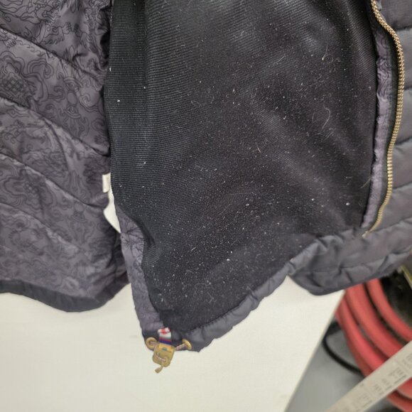 Sherpa Annapurna Puffer Black Jacket Men's Size XLarge Packable Pouch - Picture 12 of 16